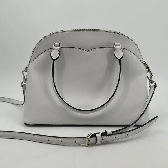 kate spade White Dome Payton Satchel | Leather, Convertible - Picture 2 of 11